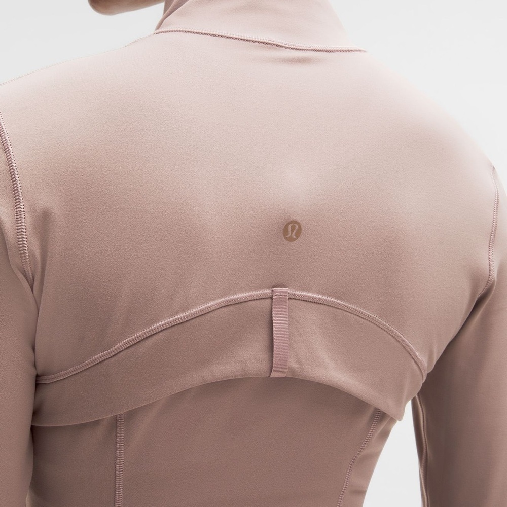 ✨ Lululemon NWT Size 8 Nulu Cropped Define Jacket Ashton Rose ✨ - Picture 6 of 11